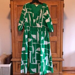 Cotton Midi Dress Size XL